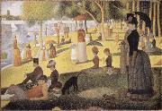 Sunday Afternoon on the Island of La Grande Jatte Georges Seurat